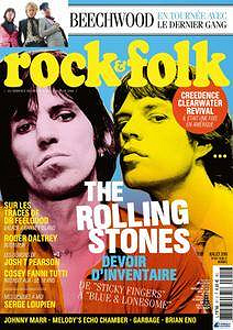 Rock & Folk N°611 - Juillet 2018