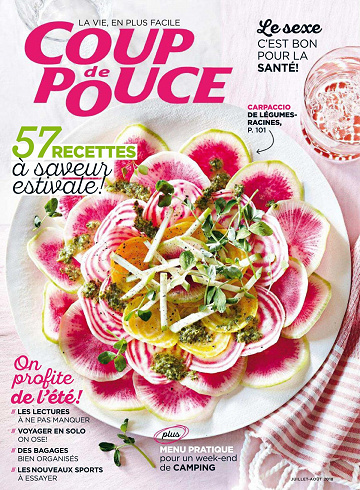 Coup de Pouce - Juillet-Août 2018