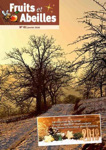Fruits et Abeilles - Janvier 2018