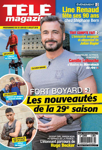 Télé Magazine - 30 Juin 2018