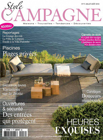 Style Campagne - Juillet-Août 2018