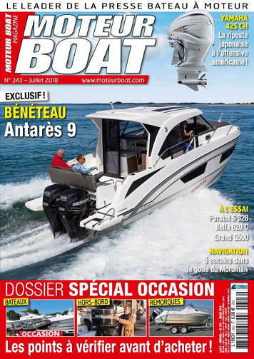 Moteur Boat - Juillet 2018