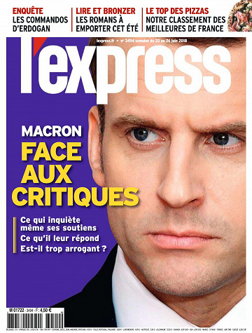 L’Express - 20 Juin 2018