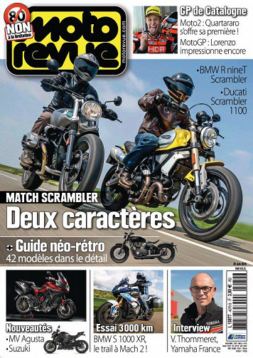 Moto Revue - 20 Juin 2018