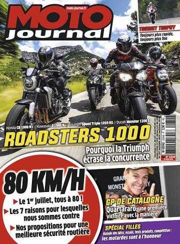 Moto Journal - 20 Juin 2018