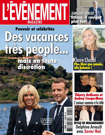 L’Evénement Magazine - Été 2018