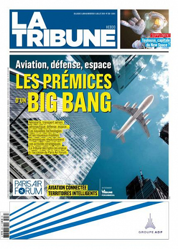 La Tribune - 21 Juin 2018