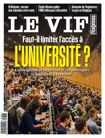 Le Vif L’Express - 21 Juin 2018