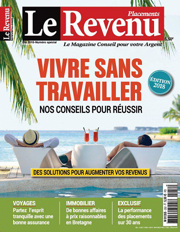 Le Revenu Placements Spécial - Été 2018