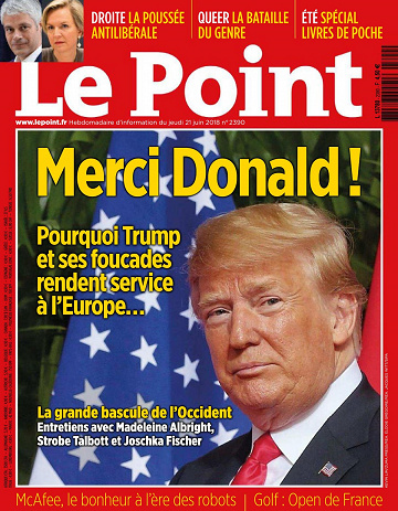 Le Point N°2390 - 21 au 27 Juin 2018