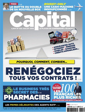 Capital France - Juillet 2018
