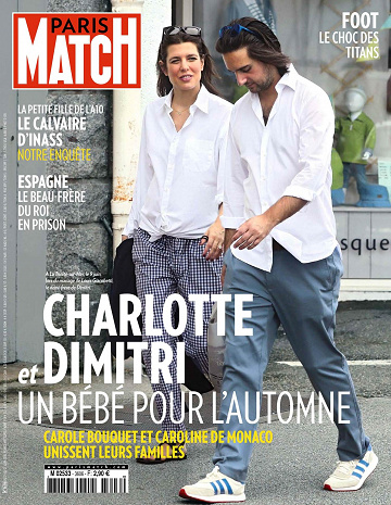 Paris Match N°3606 - 21 au 27 Juin 2018