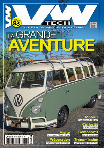 VW Tech - Juillet-Août 2018