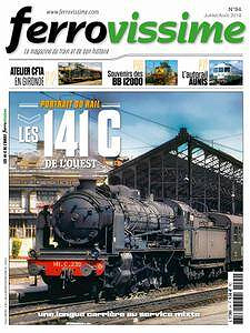 Ferrovissime N°94 - Juillet-Août 2018