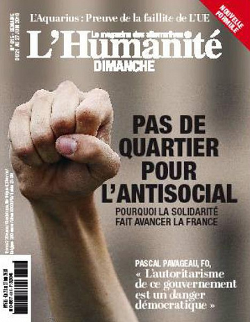 L’Humanité Dimanche - 21 Juin 2018