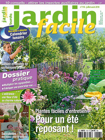 Jardin Facile - Juillet-Août 2018