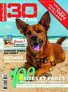 30 Millions d’Amis - Juillet-Août 2018