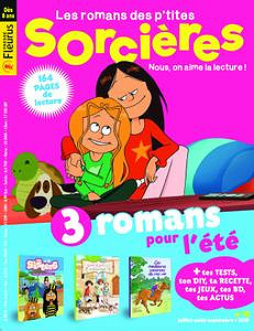 Les Romans des P’tites Sorcières - Juillet-Septembre 2018