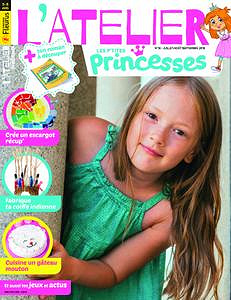 Les P’tites Princesses Hors-Série - Juillet-Septembre 2018