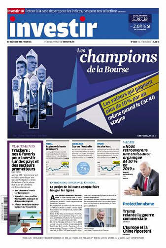 Investir - 23 Juin 2018