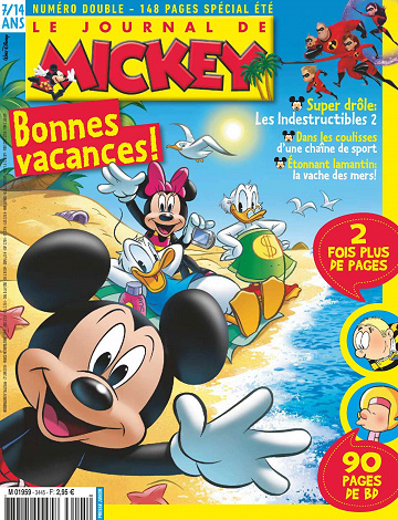 Le Journal de Mickey - 27 Juin 2018