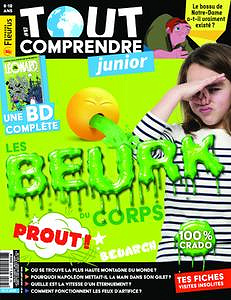 Tout Comprendre Junior - Juillet-Août 2018