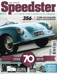 Speedster - Juilet-Août 2018