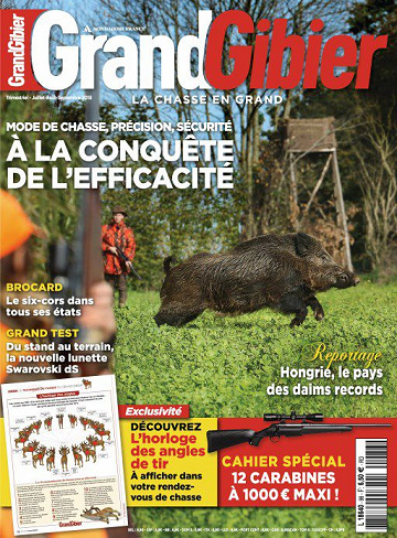 Grand Gibier - Juillet-Septembre 2018