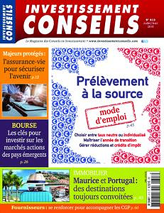 Investissement Conseils - Juillet-Août 2018