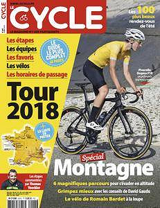 Le Cycle N°497 - Juillet 2018
