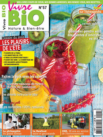 Vivre Bio - Juillet-Août 2018