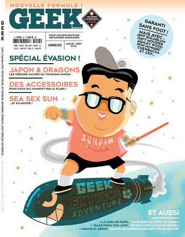 Geek France - Juillet-Septembre 2018