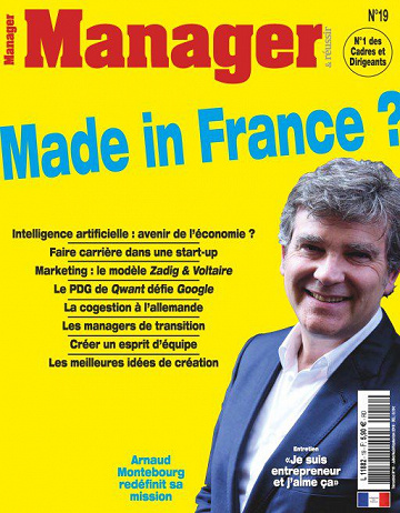 Manager & Réussir - Juillet-Septembre 2018