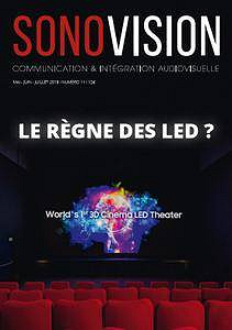 SonoVision N°11 - Mai-Juillet 2018