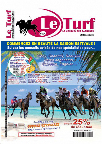 Le Turf - Juillet 2018