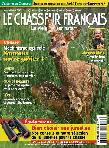 Le Chasseur Français - Juillet 2018