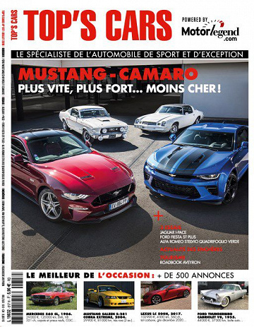 Top’s Cars - Juillet 2018