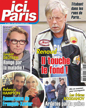 Ici Paris - 27 Juin 2018