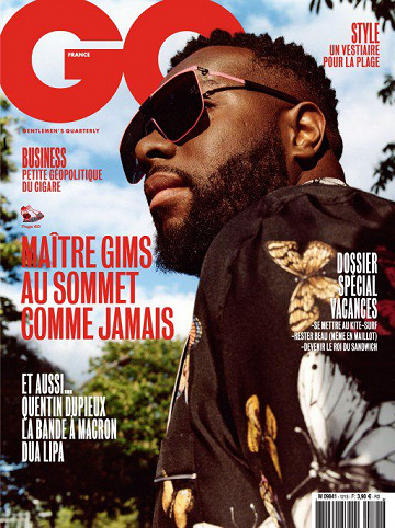 GQ France - Juin 2018