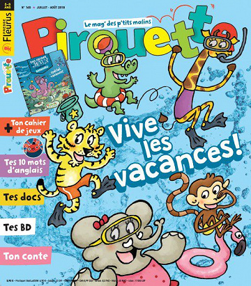 Pirouette - Juillet-Août 2018