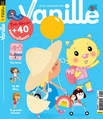 Les P’tites Filles à la Vanille - Juillet-Août 2018