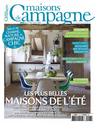Maisons de Campagne - Juillet-Août 2018