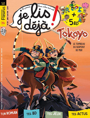 Je Lis Déjà - Juillet-Août 2018