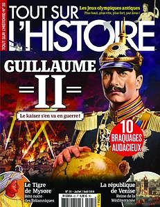 Tout Sur l’Histoire - Juillet-Août 2018