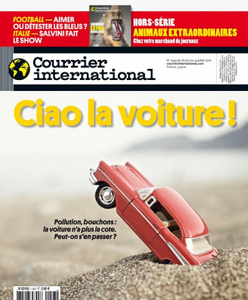 Courrier International - 28 Juin 2018