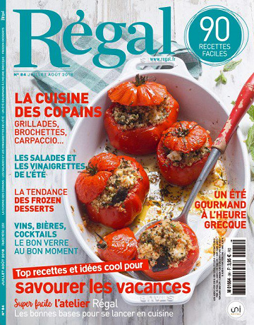Régal - Juillet-Août 2018
