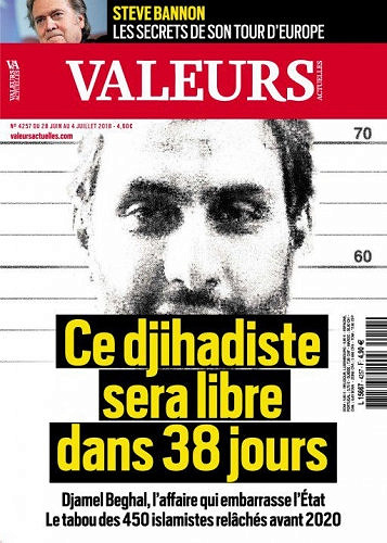 Valeurs Actuelles - 28 Juin 2018