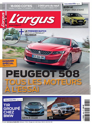 L’Argus - 28 Juin 2018