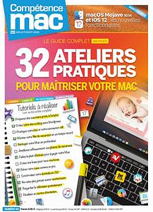 Compétence Mac - Juillet-Août 2018