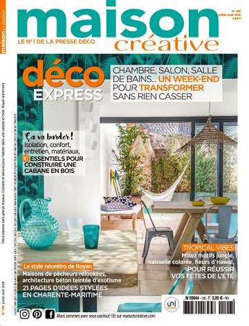 Maison Créative - Juillet-Août 2018